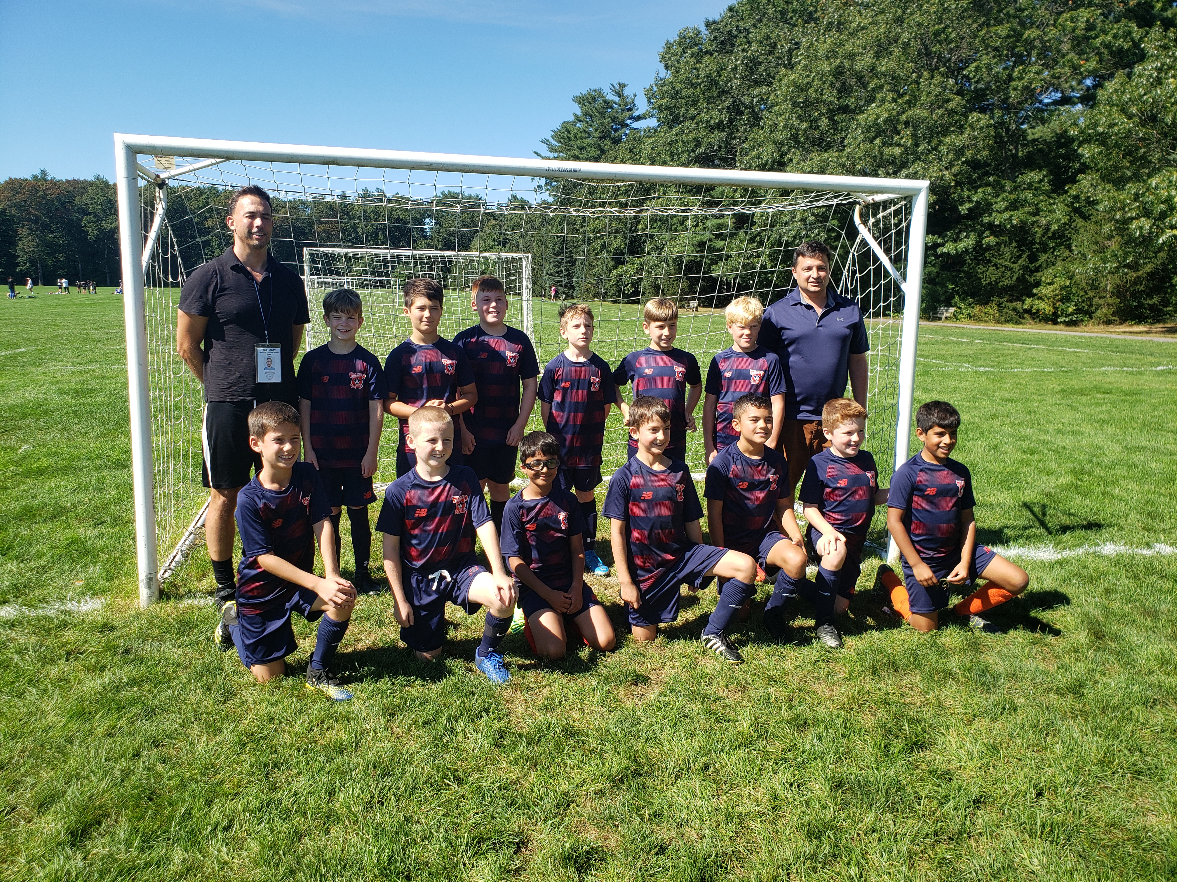 U10 Boys Stingers Fall 2021