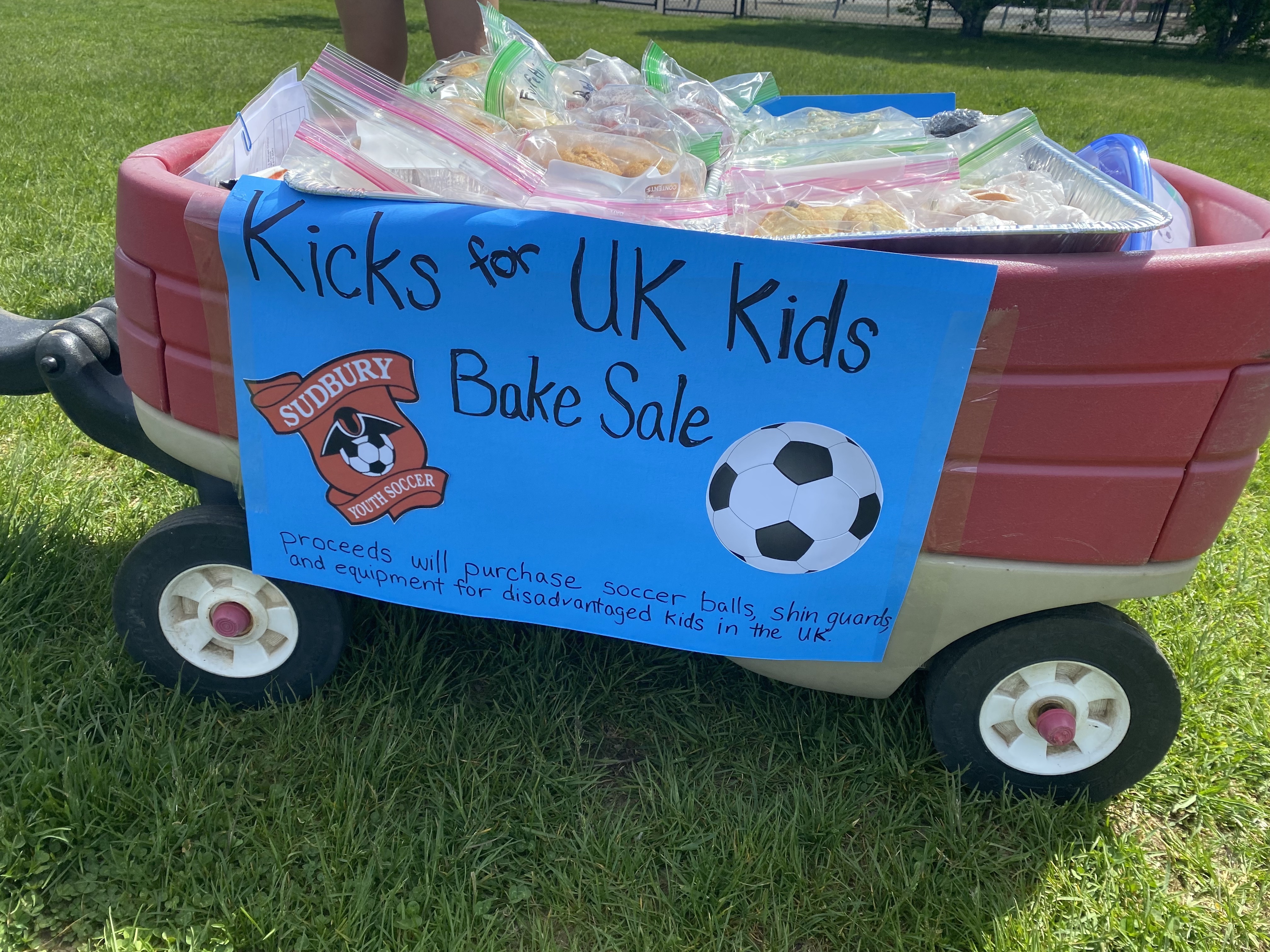 5/14-5/15 Bake Sale for UK kids