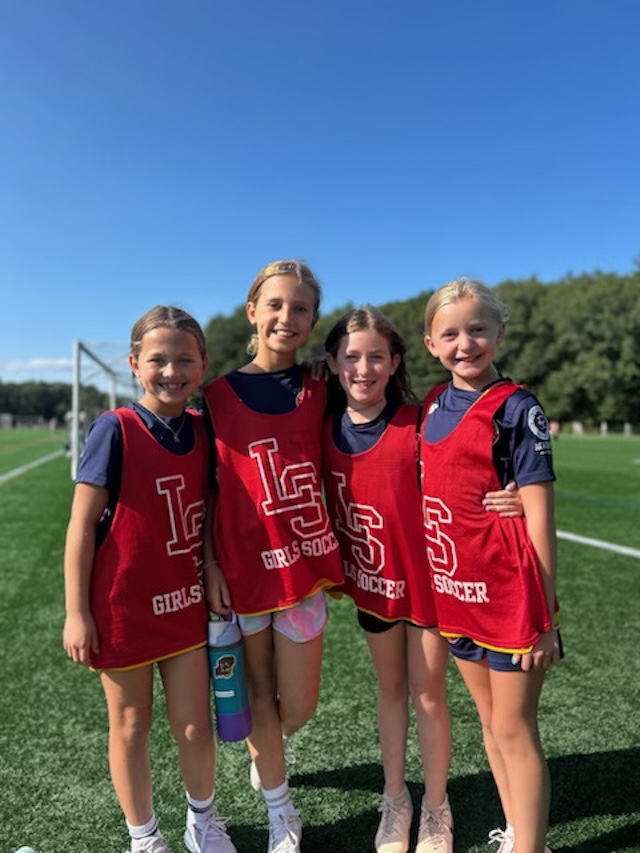 LS Girls Soccer Ball Girls-Fall 2025