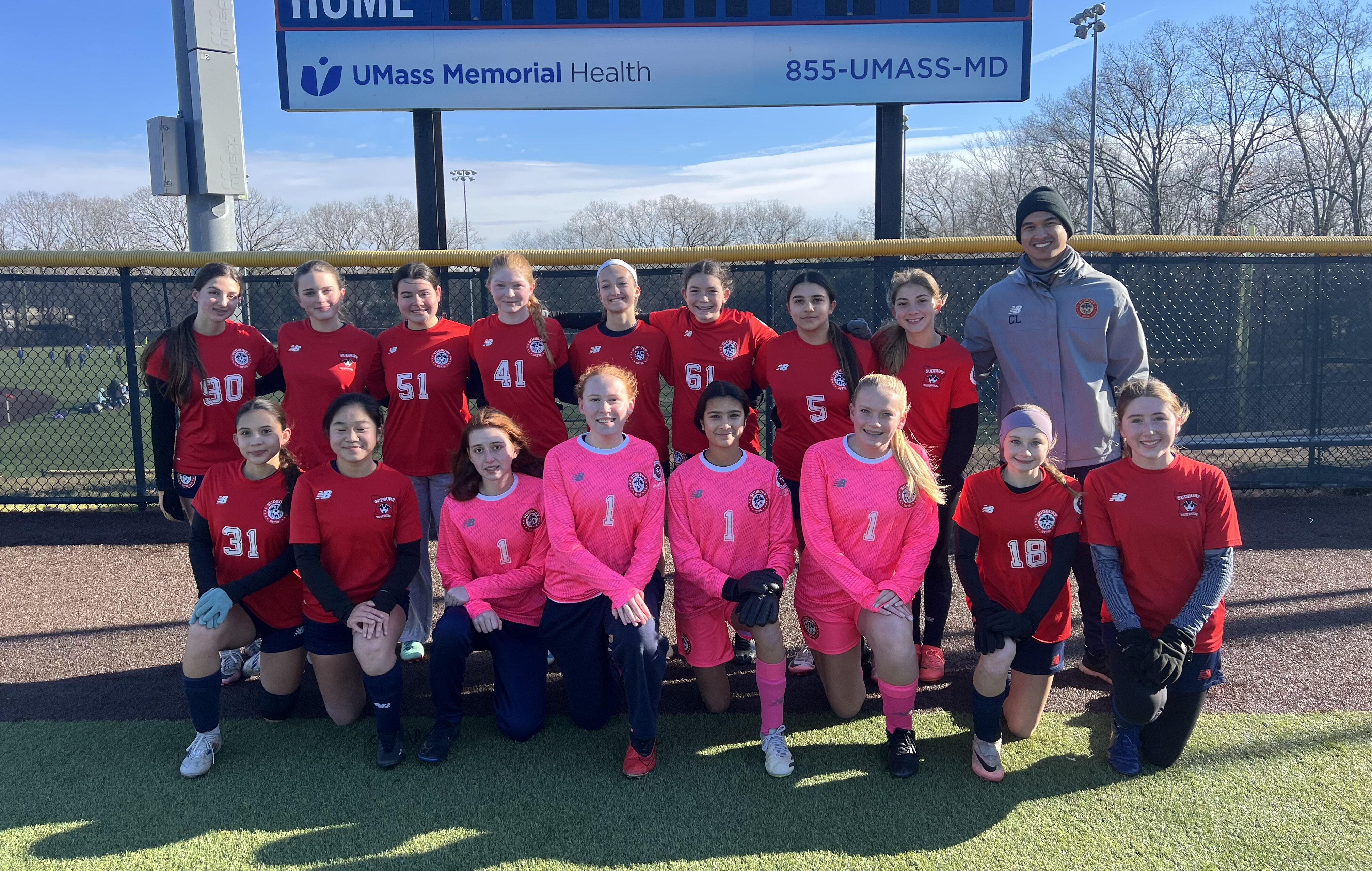 Girls U16-Fall 2024